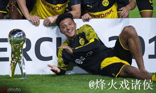 德甲-桑乔与维特塞尔建功 多特两度领先战平法兰克福